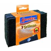 SCOURERS FOR GRILL SPONTEX 7PCS