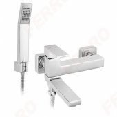 ZICCO bathtub faucet, with shower set, chrome