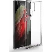 Clear Case 2mm Camera Protection Samsung Galaxy S22 Ultra