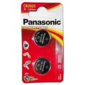 Lithium Power CR2025 165mAh 2 pack