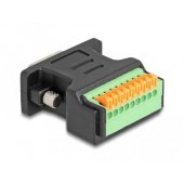 D-Sub 9 St / Terminalblock Adapter