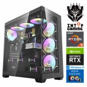 AQUA Ryzen 5 7600X 16GB DDR5 1TB SSD RTX5060Ti 8GB WIN11 DSB