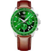 Chronograph Sapphire Brown Green GW3520-A6