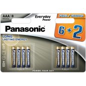 Everyday Power LR03EPS/ 8B 6+2 pack