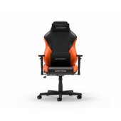 DRIFTING L Black & Orange EPU Leather
