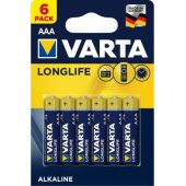 Longlife LR03/ AAA 6-pack