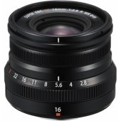 16mm f/ 2.8 Black X Mount