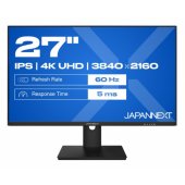 JAPANNEXT JN-IPS270UHD60F 27" IPS 16:9
