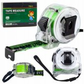 Fluorescent Measuring Tape Roll 5m 25mm