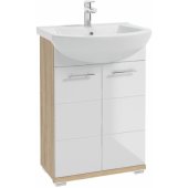 Bari D60 White/ Wood