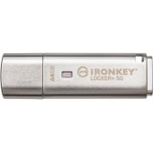 64GB IronKey Locker+ 50 USB 3.2