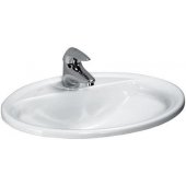 DROP-IN WASHBASIN PRO 56 WHTE