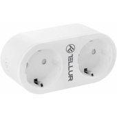 WiFi AC Dual Plug 16A 2400W