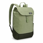 5451 Lithos Backpack 16L Quiet Green/ Darkest Green