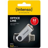 32GB Office Line USB-A 3.2 3543480 Silver