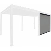 Roller Blind MIRADOR-111 4m White/ Light Grey