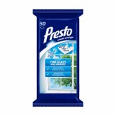 Presto Cleaning Cloths for glass and mirrors 30pcs. (5900095011491)