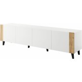 FARO 200x42x52 White Matt + Oak Craft