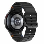 Galaxy Watch 4/ 5/ 5 Pro/ 6/ 7/ FE Silicone Sport Band Black