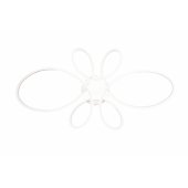 CEILING LED LIGHT FLY 83CM 4000K MATT WH