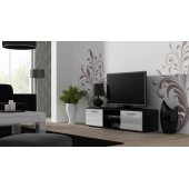 SOHO 140x43x37 Black/ White Gloss