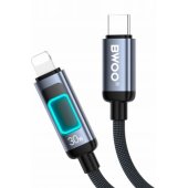 X324CL USB-C to Lightning 27W with LED display 1m