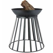 FIRE BASKET/ FIRE BOWL TURNABLE