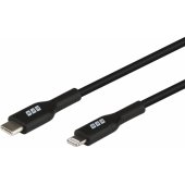 USB Type-C to Lightning 2m Black EBUSBC-LM.2