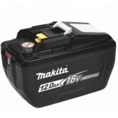 Makita battery BL18120 LI, 18 Volt, 12Ah (black)
