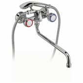Ferro Standard bathtub mixer wall-mounted chrome (BST11A)