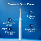 Oral-B iO3 + Case Blue