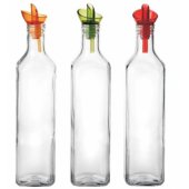 Bottle for oil 0.5L Herev/ mix