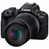 EOS-R50 + RF-S 18-45mm IS STM + RF-S 55-210mm IS STM Black