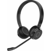 Evolve 65 TE USB-A MS Stereo + charging station