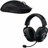 Pro X Wireless Combo 991-000537 Black