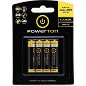 Alkaline AAA (LR03) 1.5V 4pcs
