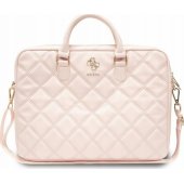 Quilted 4G Computer Bag 16" PInk