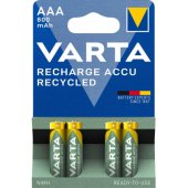 Recharge Accu 800mAh AAA 4 pcs