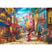 Schmidt Spiele Disney, Mickey & Minnie in Mexico 6000 57397, Puzzle (6