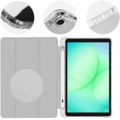 MistyTab Case for Samsung Galaxy Tab A11|A9 Light Gray