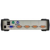 4-Port PS/ 2-USB VGA KVM Switch