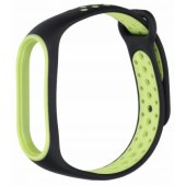Silicone Strap Xiaomi Mi Band 5/ 6/ 7 Green (05)