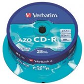 AZO CD-R 700MB x52 Cake Box 25