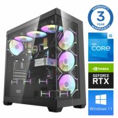 i5-14400F 64GB 1 TB SSD+2TB RTX5050 8 GB W11Pro