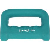 HMS Dumbbell CK20 neoprene 1 x 2 kg.