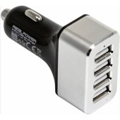 KFZ Charger Black/ Silver