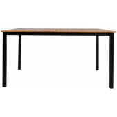 Dalya 140x90x75cm Acacia