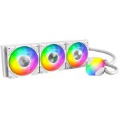 HyperFlow Digital 360 120mm Liquid Cooler White