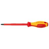 Knipex Phillips screwdriver PH1 x 80mm insulated (98 24 01)