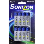 Alkaline 1.5V AA (LR6) 8pcs